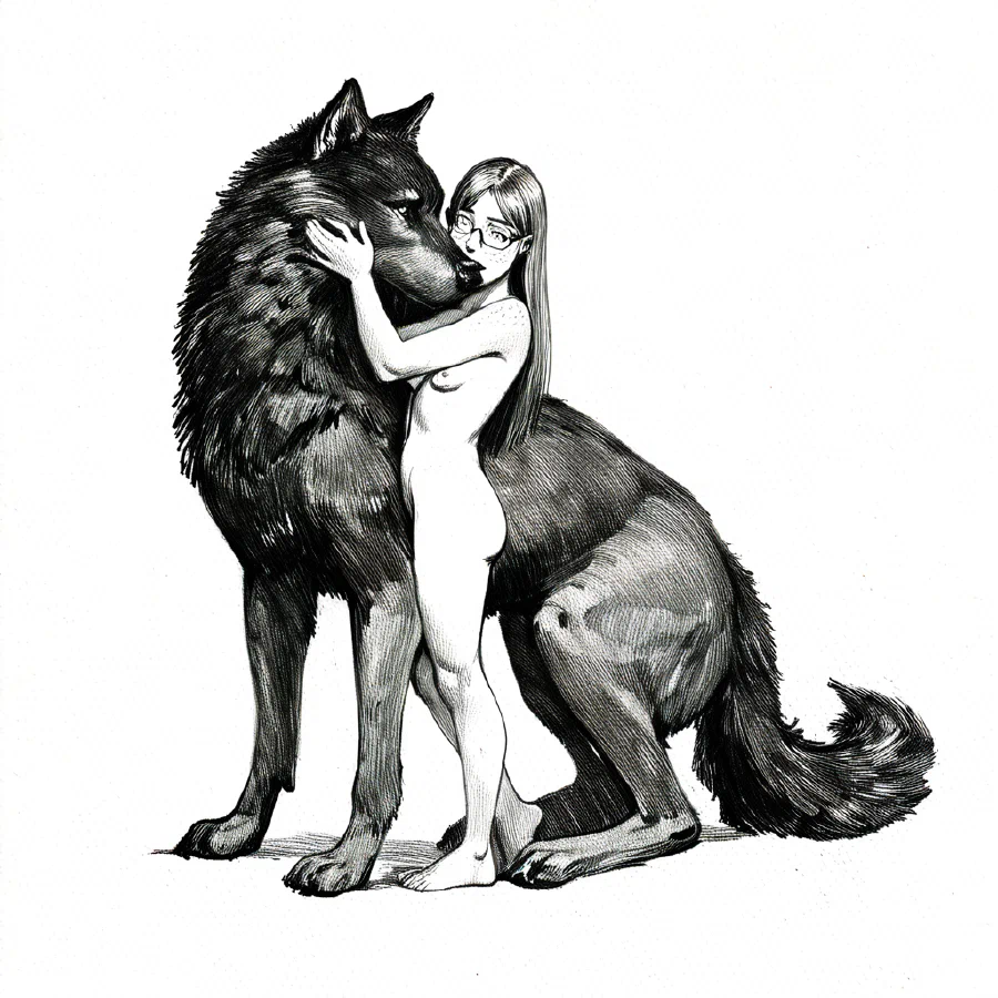 [AI] Kemi & Wuff Kiss