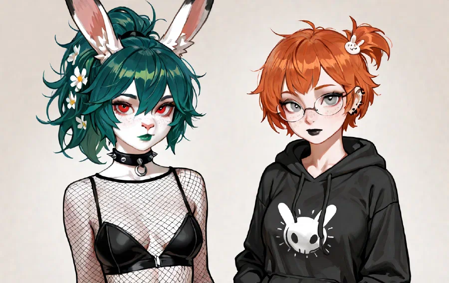 [AI] FaeBunny Nary & Kemi