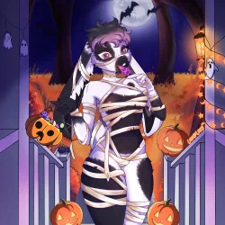 Bun Halloween: Mummy
