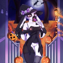 Bun Halloween: Witch Spicy