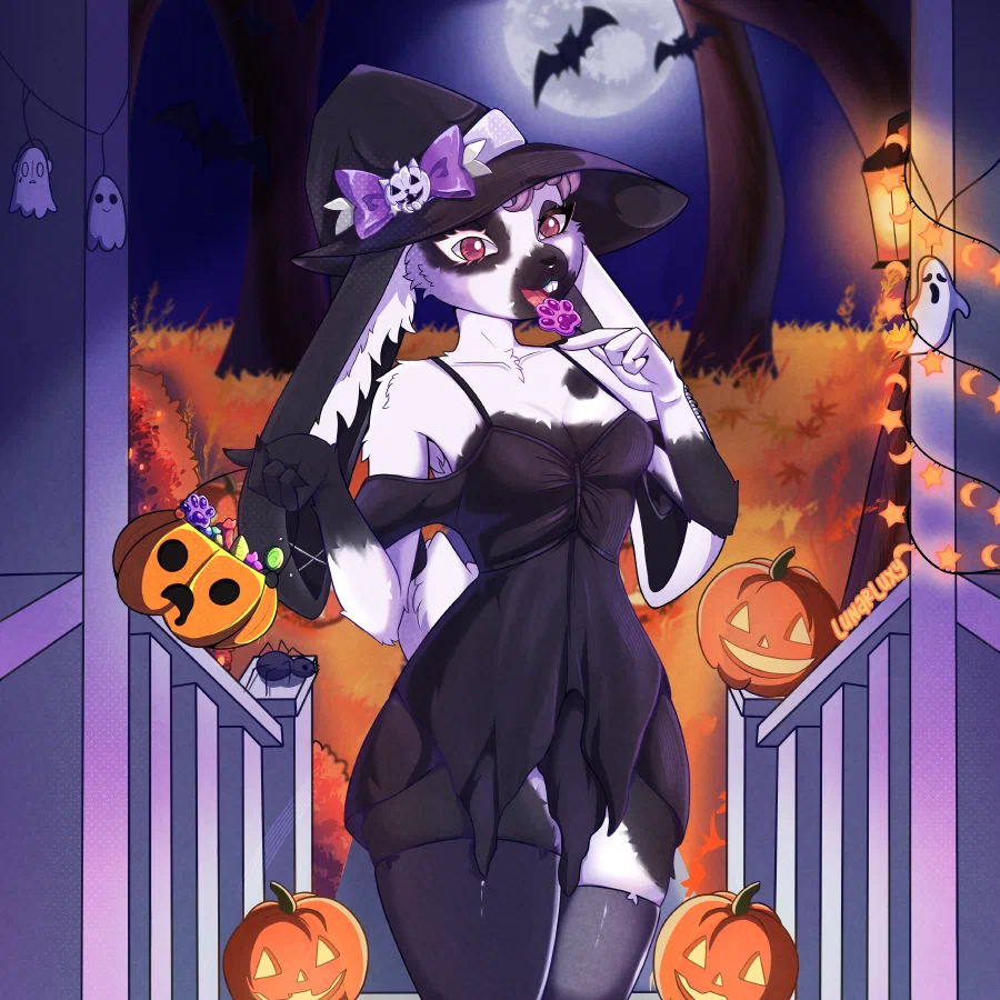 Bun Halloween: Witch
